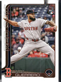 2025 Topps Update #US36 Luis Guerrero