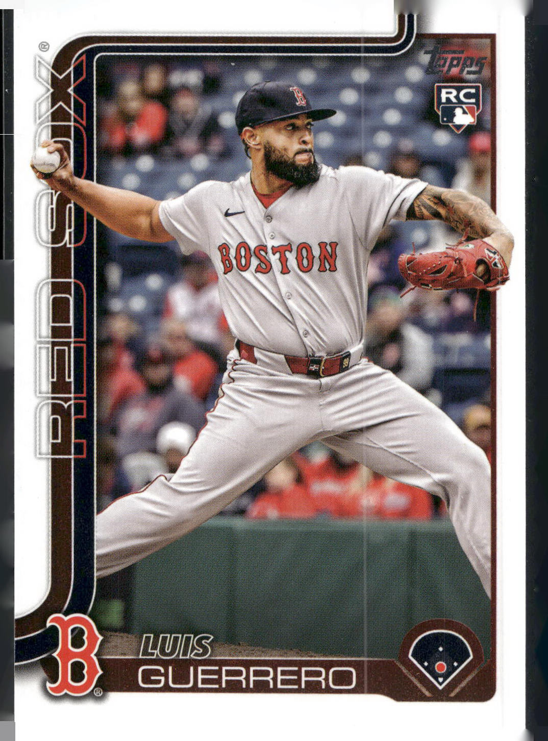 2025 Topps Update #US36 Luis Guerrero