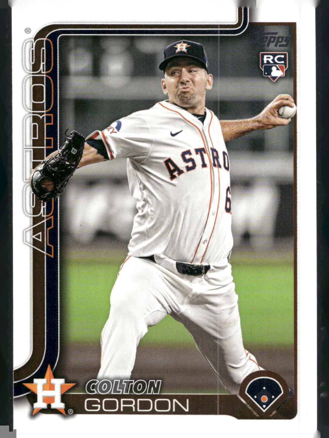 2025 Topps Update #US157 Colton Gordon