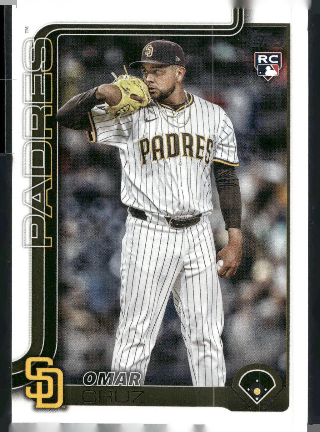 2025 Topps Update #US90 Omar Cruz