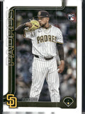 2025 Topps Update #US90 Omar Cruz