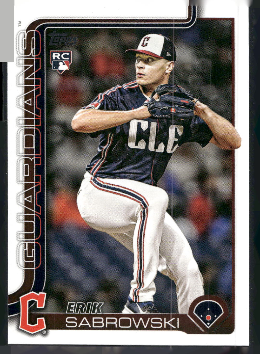 2025 Topps Update #US284 Erik Sabrowski