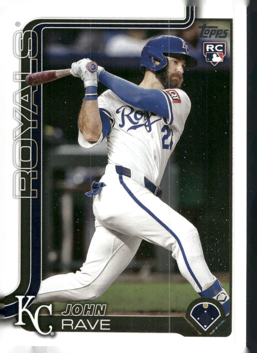 2025 Topps Update #US192 John Rave