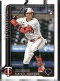 2025 Topps Update #US279 Carson McCusker