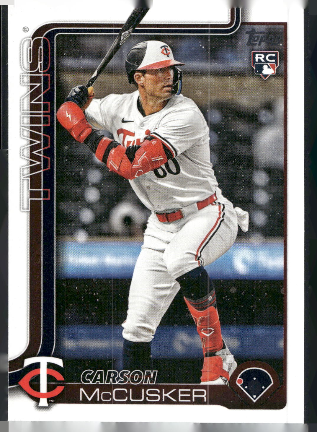 2025 Topps Update #US279 Carson McCusker