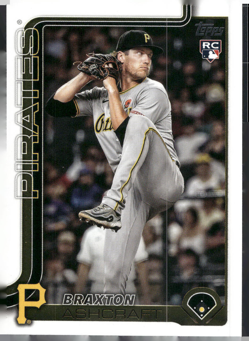 2025 Topps Update #US32 Braxton Ashcraft