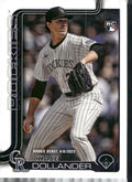2025 Topps Update #US259 Chase Dollander