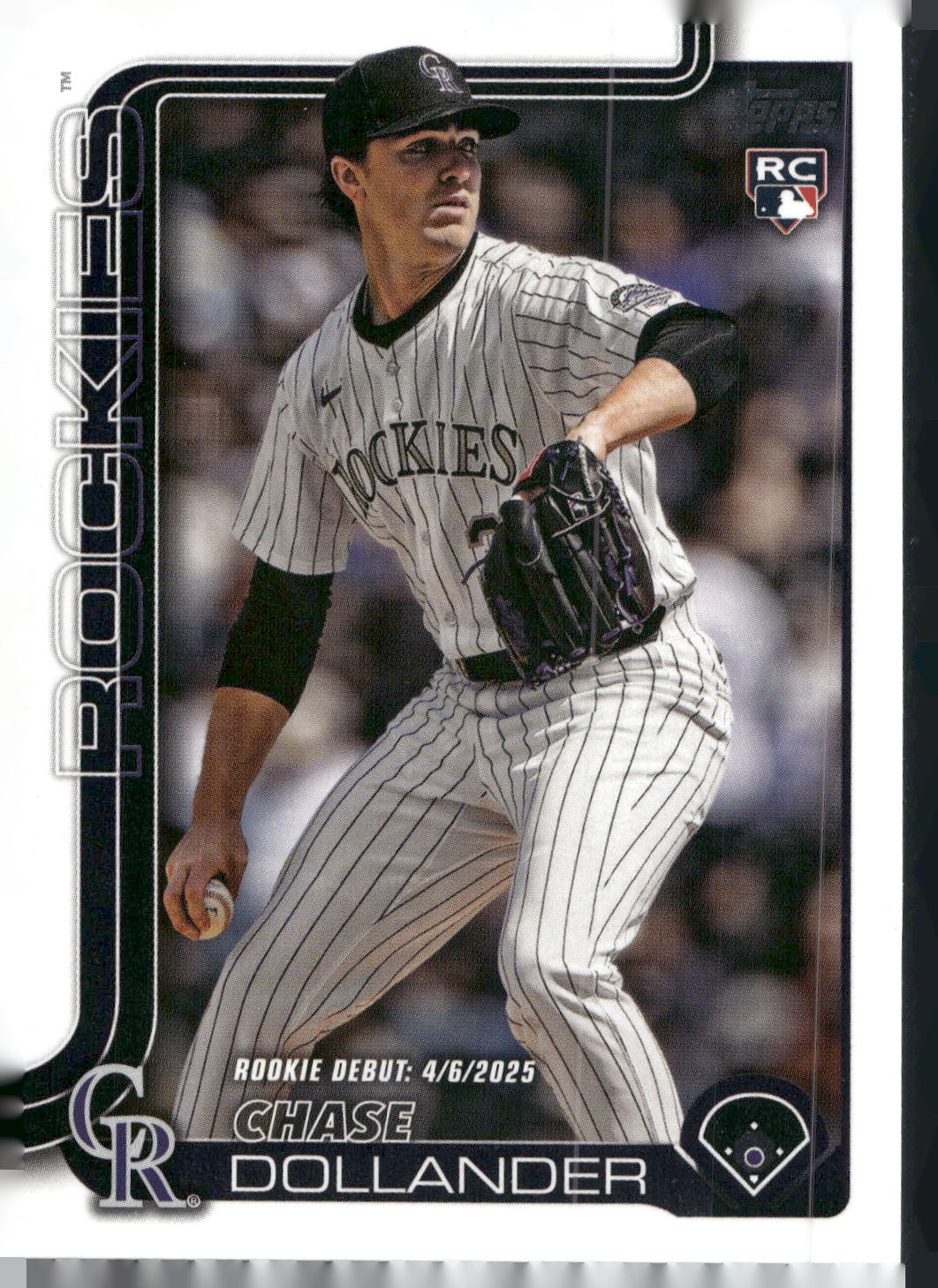 2025 Topps Update #US259 Chase Dollander
