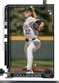 2025 Topps Update #US151 Chase Dollander