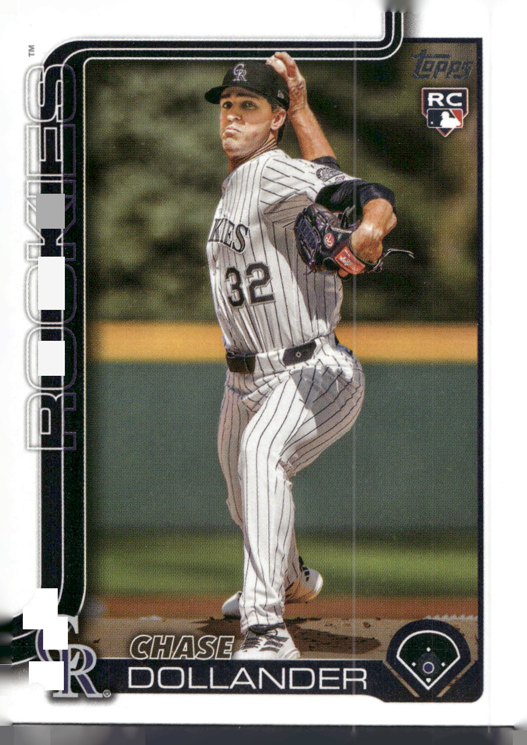 2025 Topps Update #US151 Chase Dollander