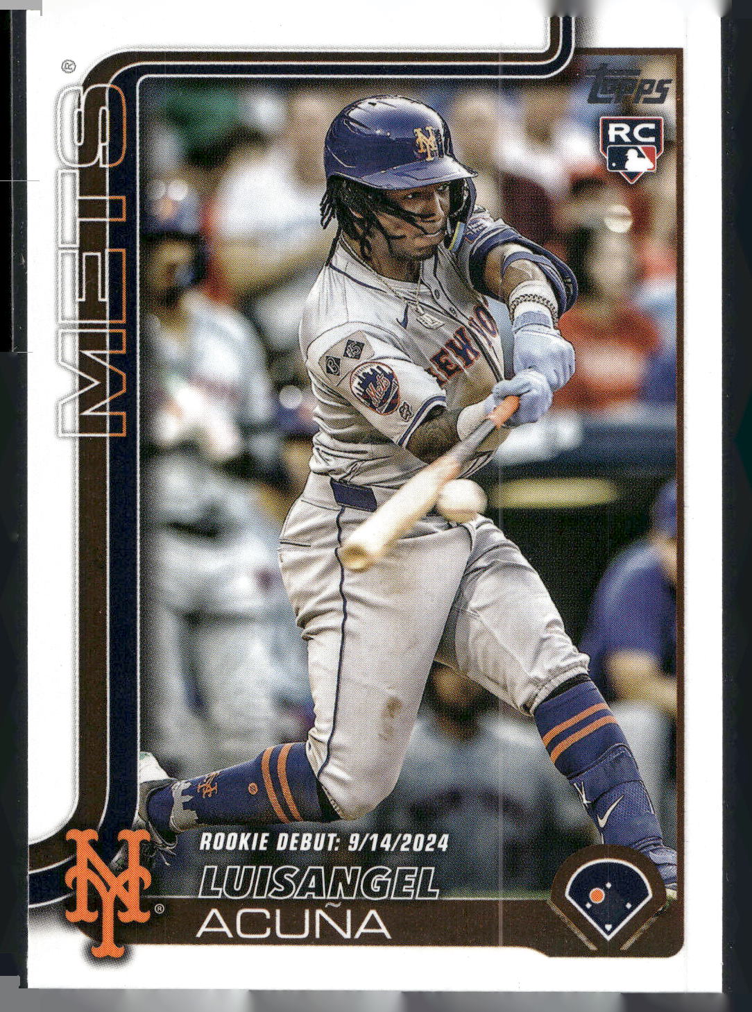 2025 Topps Update #US336 Luisangel Acuña