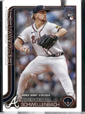 2025 Topps Update #US327 Spencer Schwellenbach