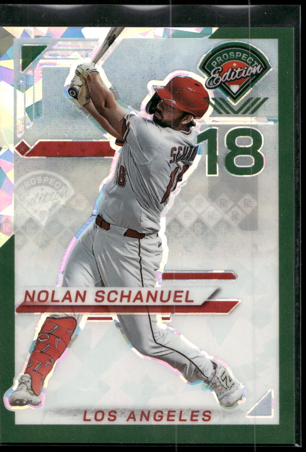 2025 Panini Prospect Edition #113 Nolan Schanuel