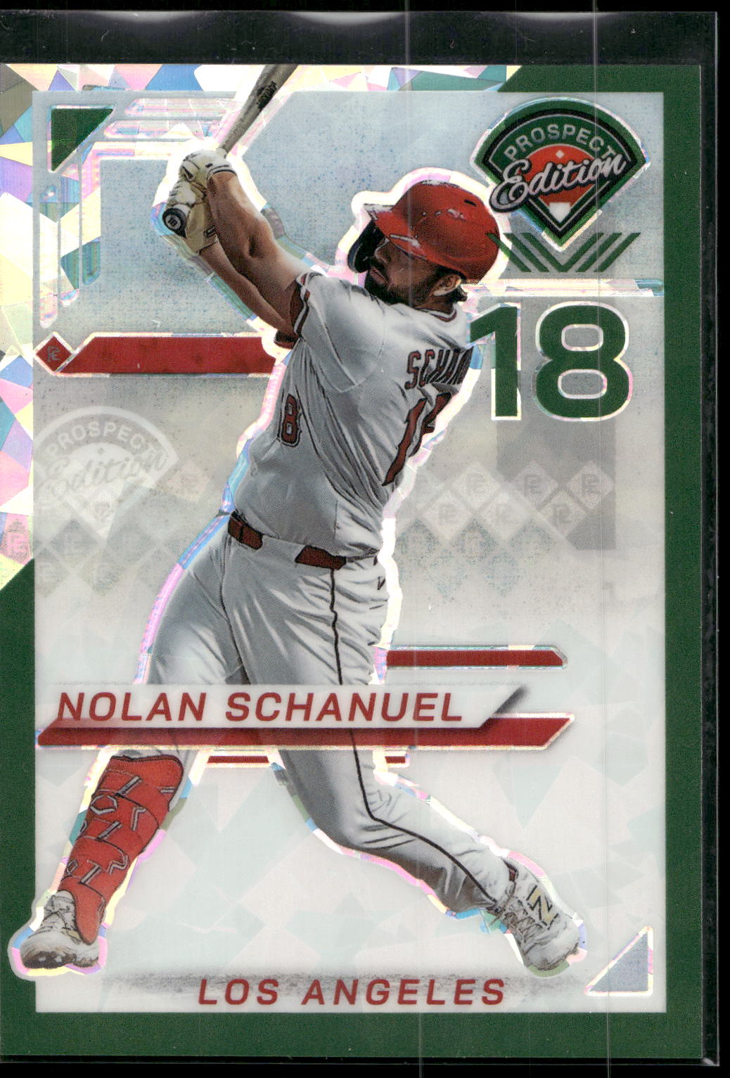 2025 Panini Prospect Edition #113 Nolan Schanuel