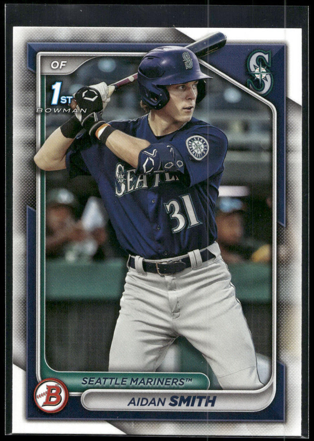 2024 Bowman #BP-45 Aidan Smith Prospects