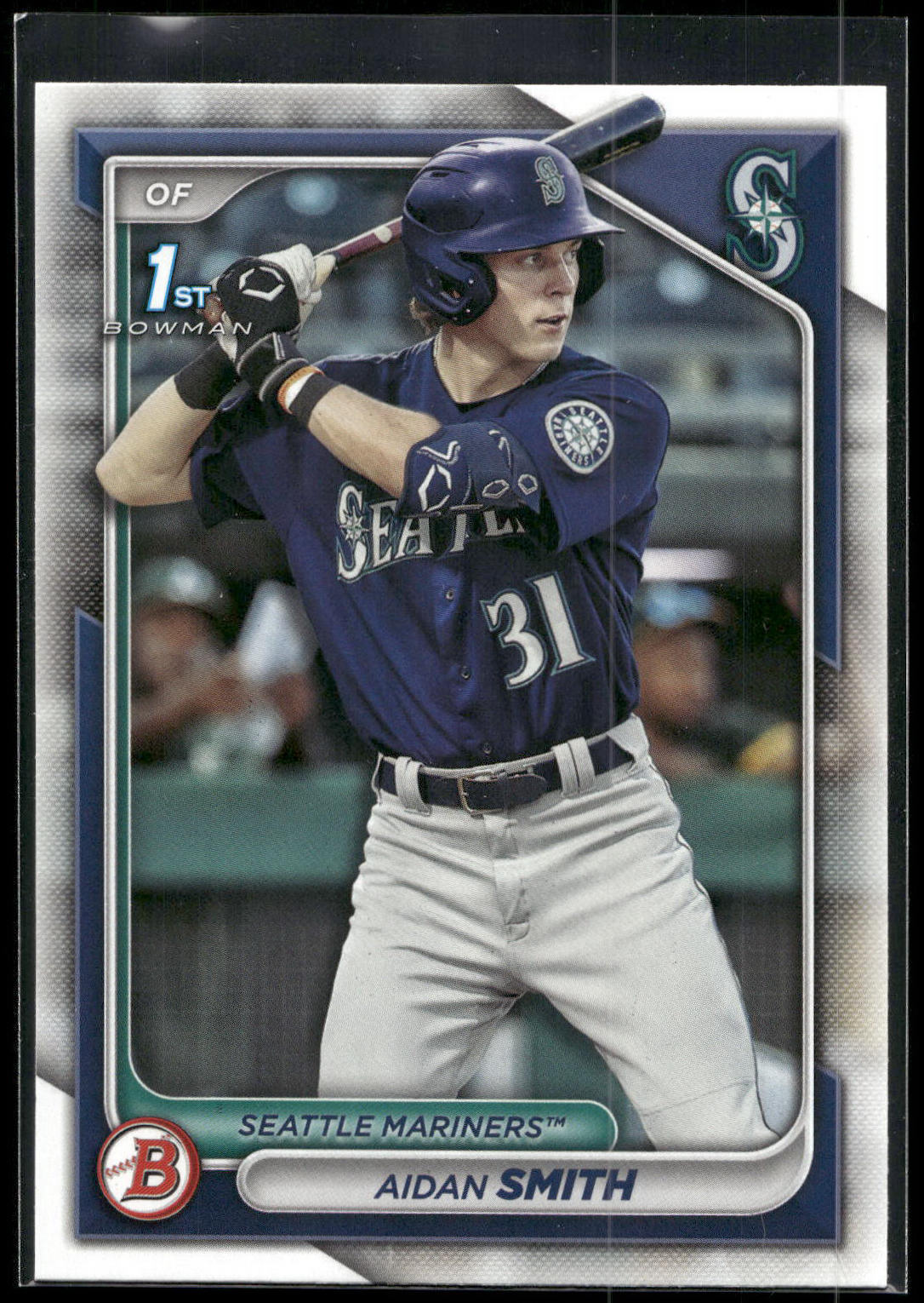 2024 Bowman #BP-45 Aidan Smith Prospects