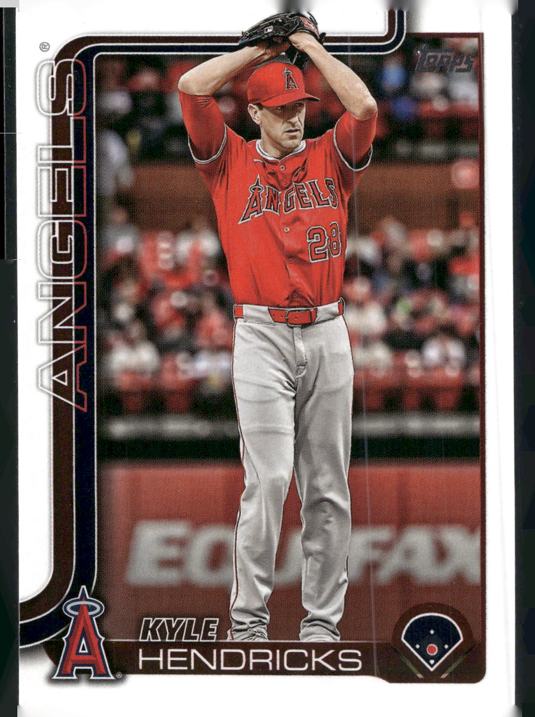 2025 Topps Update #US136 Kyle Hendricks