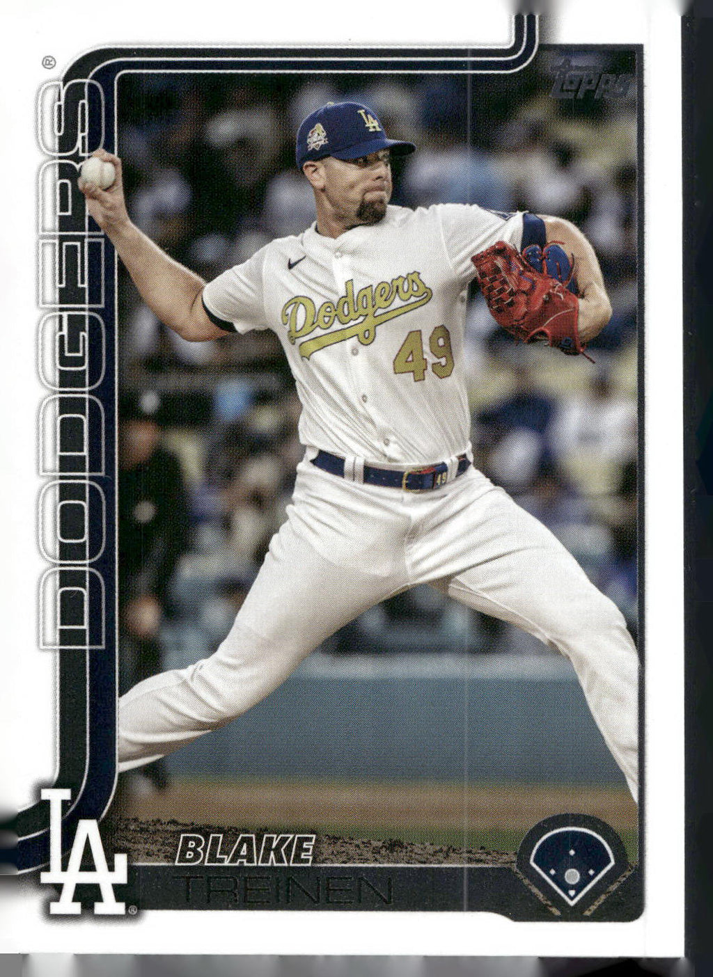 2025 Topps Update #US133 Blake Treinen