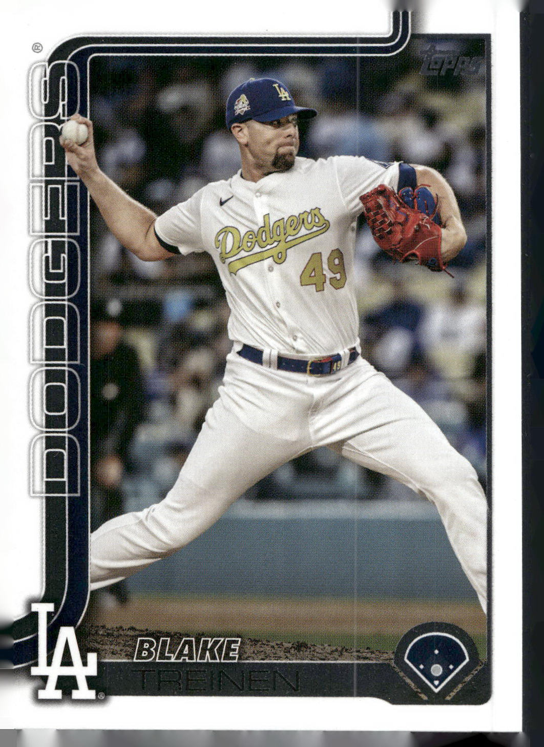 2025 Topps Update #US133 Blake Treinen