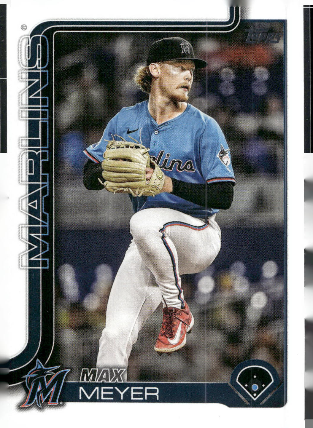 2025 Topps Update #US99 Max Meyer