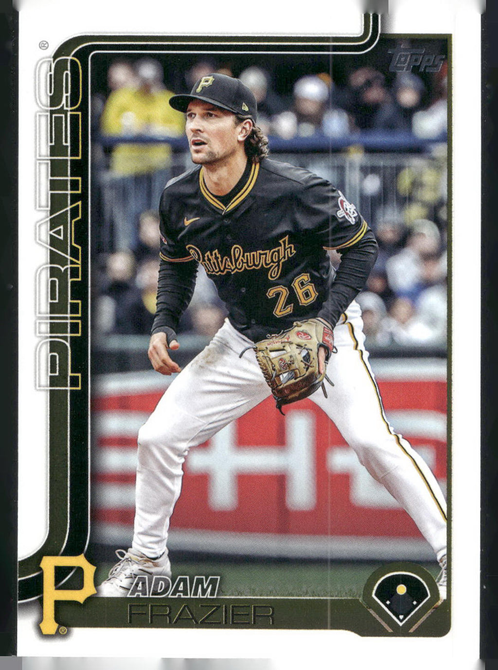 2025 Topps Update #US51 Adam Frazier