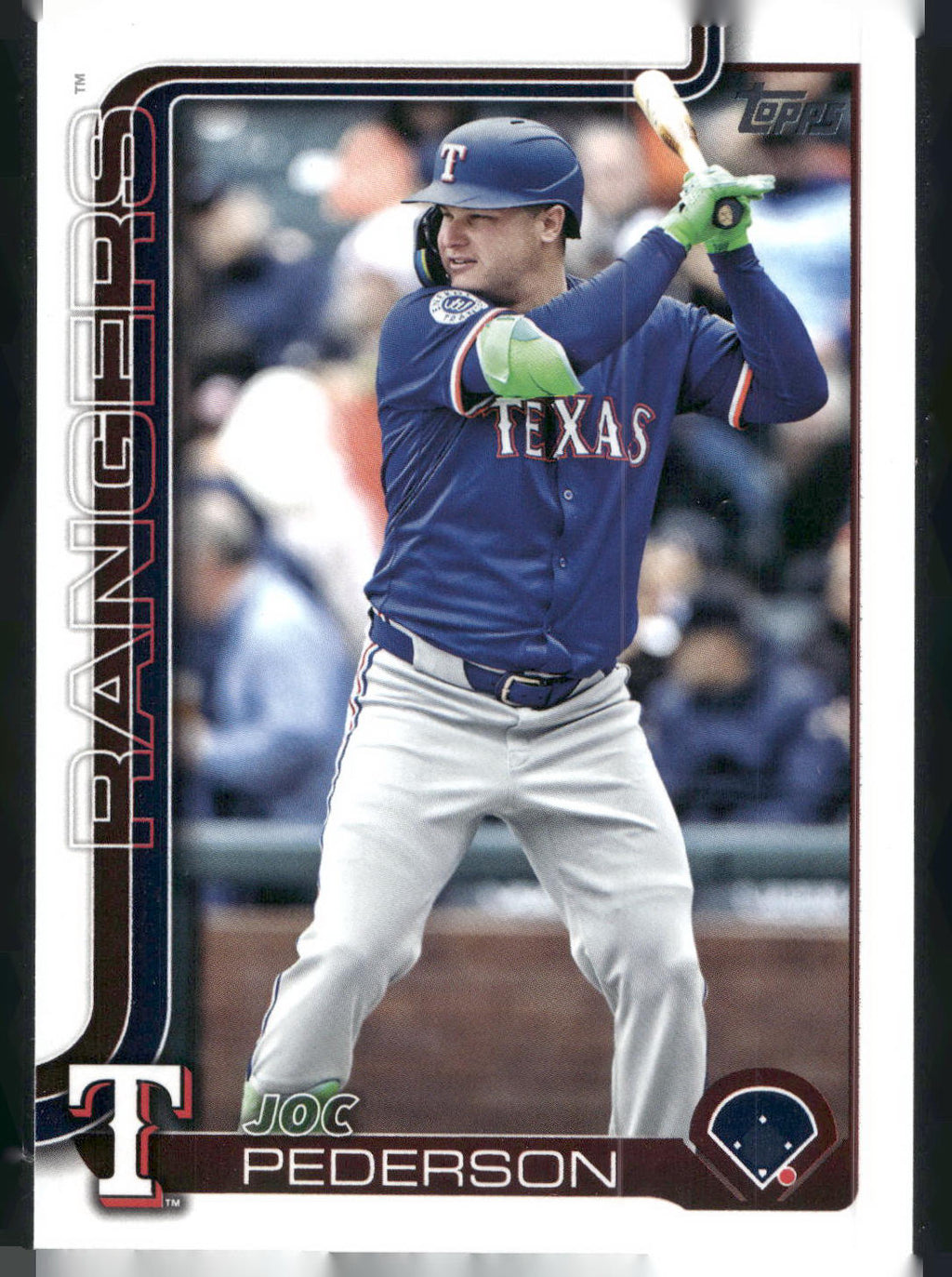 2025 Topps Update #US125 Joc Pederson