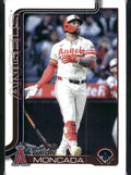 2025 Topps Update #US24 Yoán Moncada