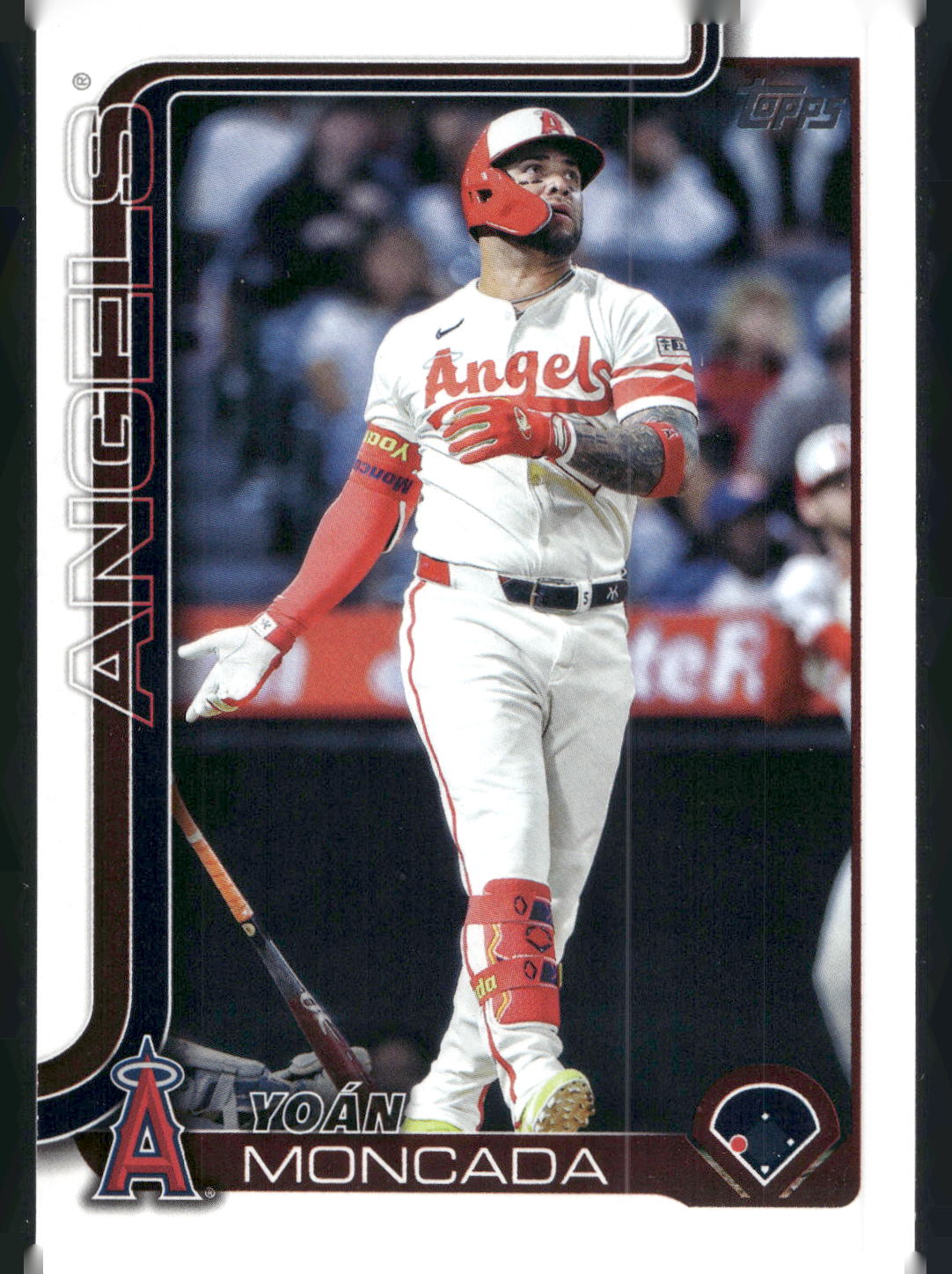 2025 Topps Update #US24 Yoán Moncada