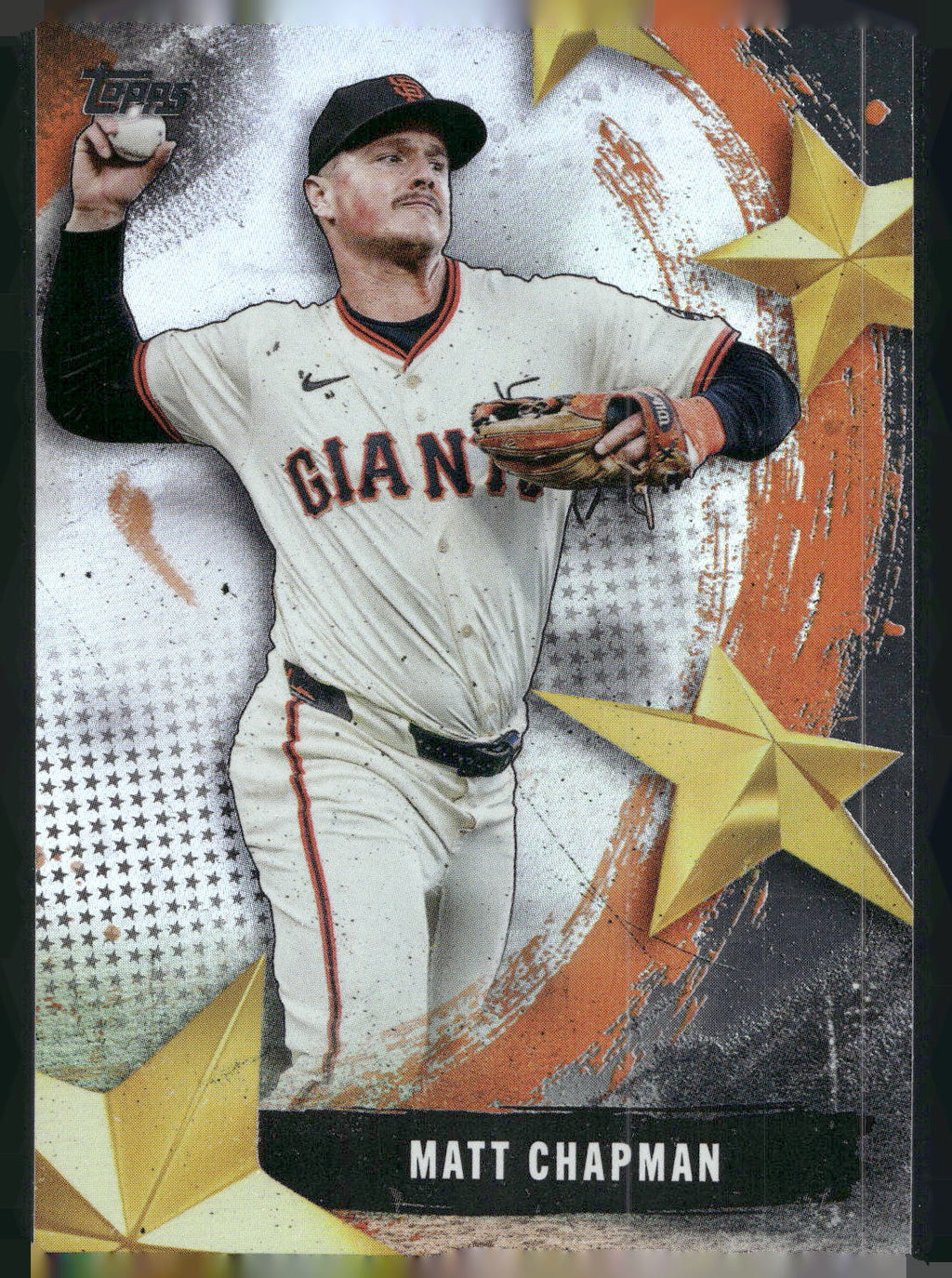 2025 Topps Update #SMLB-81 Matt Chapman Stars of MLB