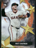 2025 Topps Update #SMLB-81 Matt Chapman Stars of MLB