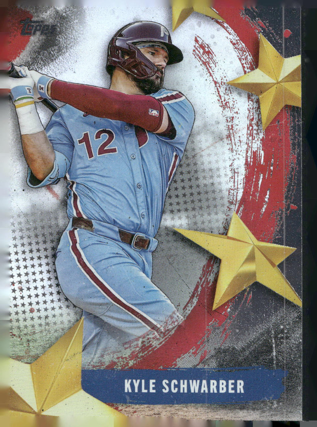 2025 Topps Update #SMLB-82 Kyle Schwarber Stars of MLB