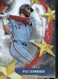 2025 Topps Update #SMLB-82 Kyle Schwarber Stars of MLB