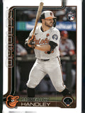 2025 Topps Update #US274 Maverick Handley