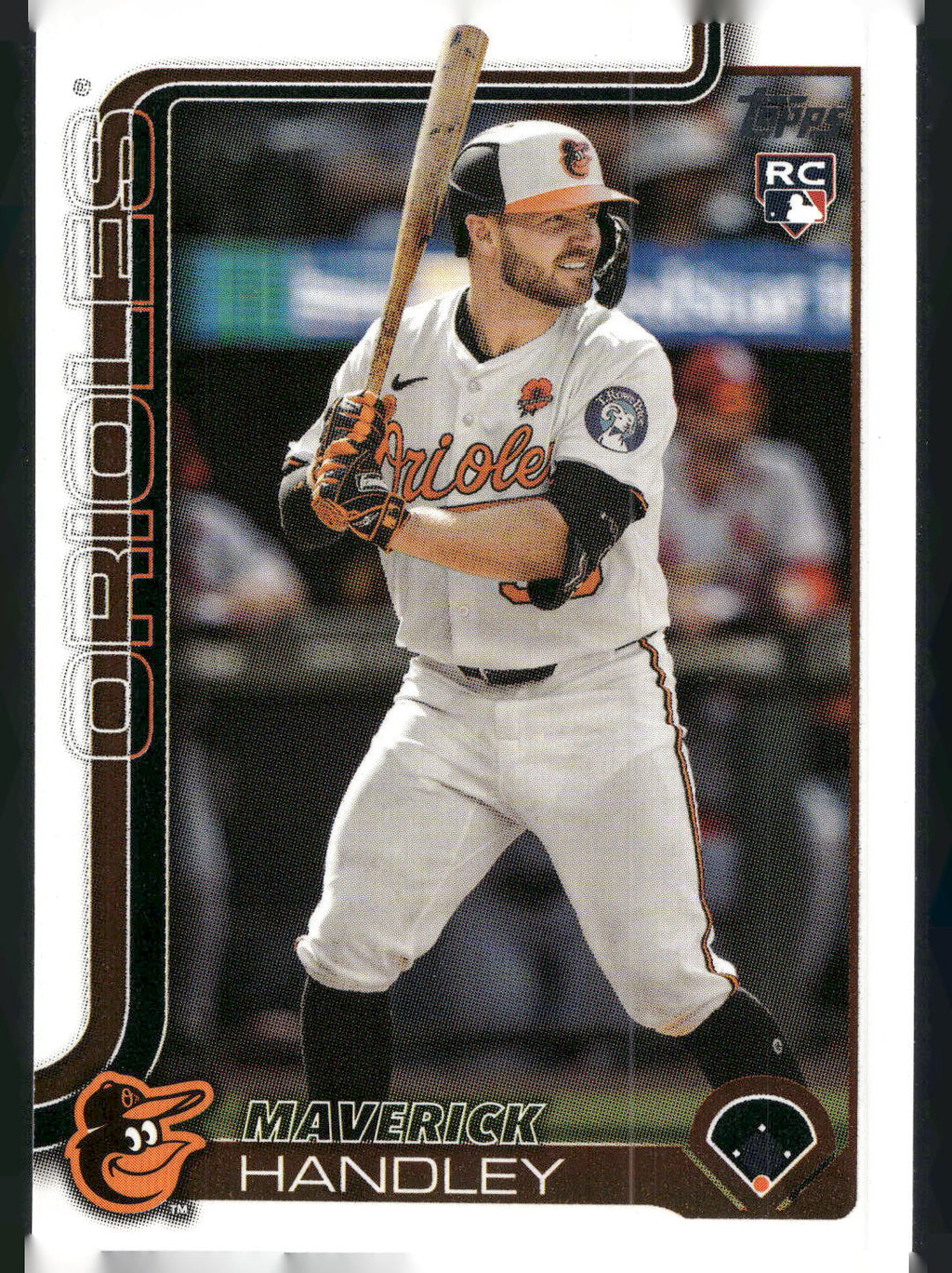 2025 Topps Update #US274 Maverick Handley
