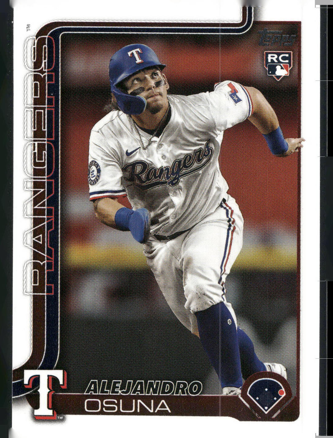 2025 Topps Update #US10 Alejandro Osuna