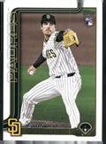 2025 Topps Update #US295 Ryan Bergert