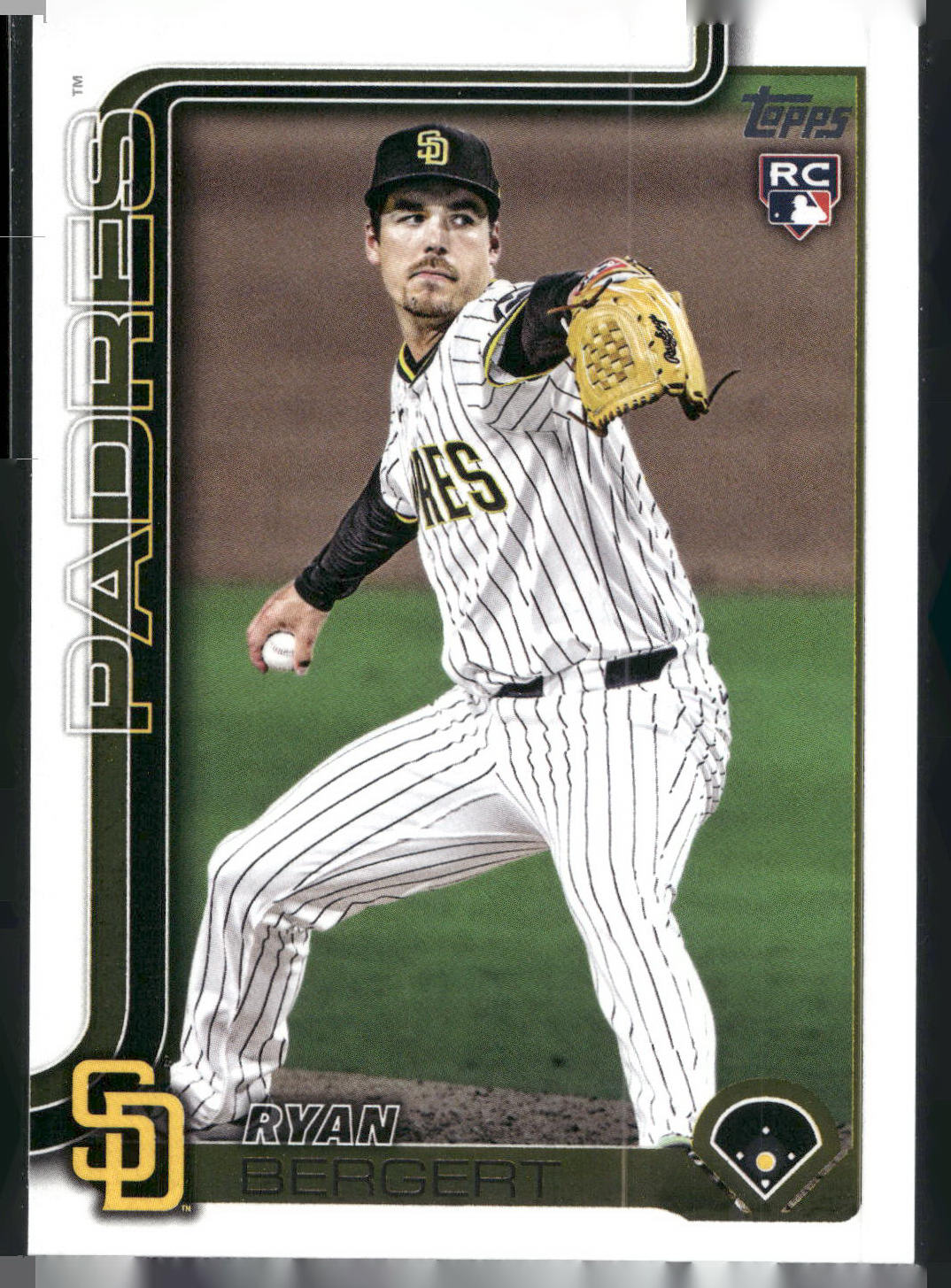 2025 Topps Update #US295 Ryan Bergert