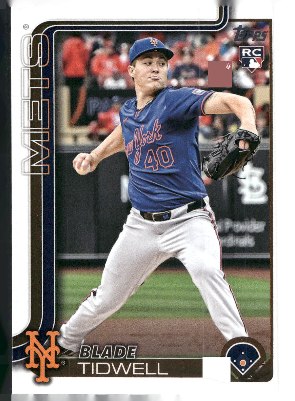 2025 Topps Update #US22 Blade Tidwell