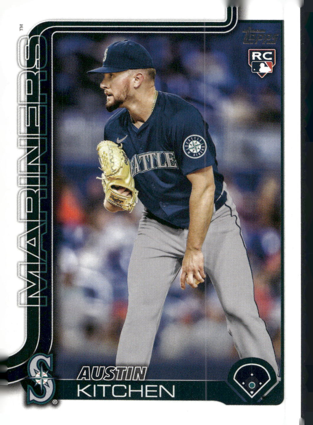 2025 Topps Update #US320 Austin Kitchen