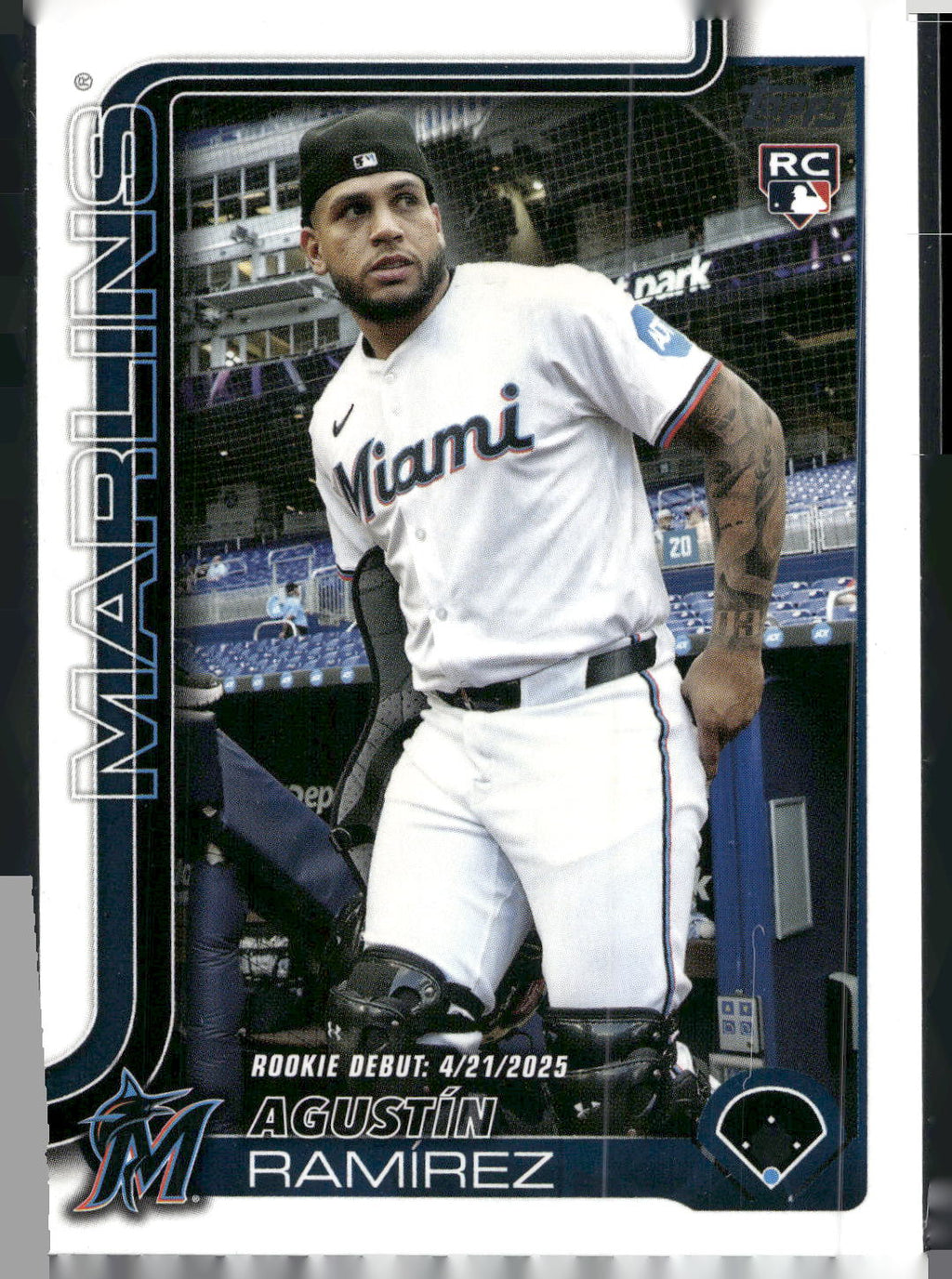 2025 Topps Update #US332 Agustín Ramírez