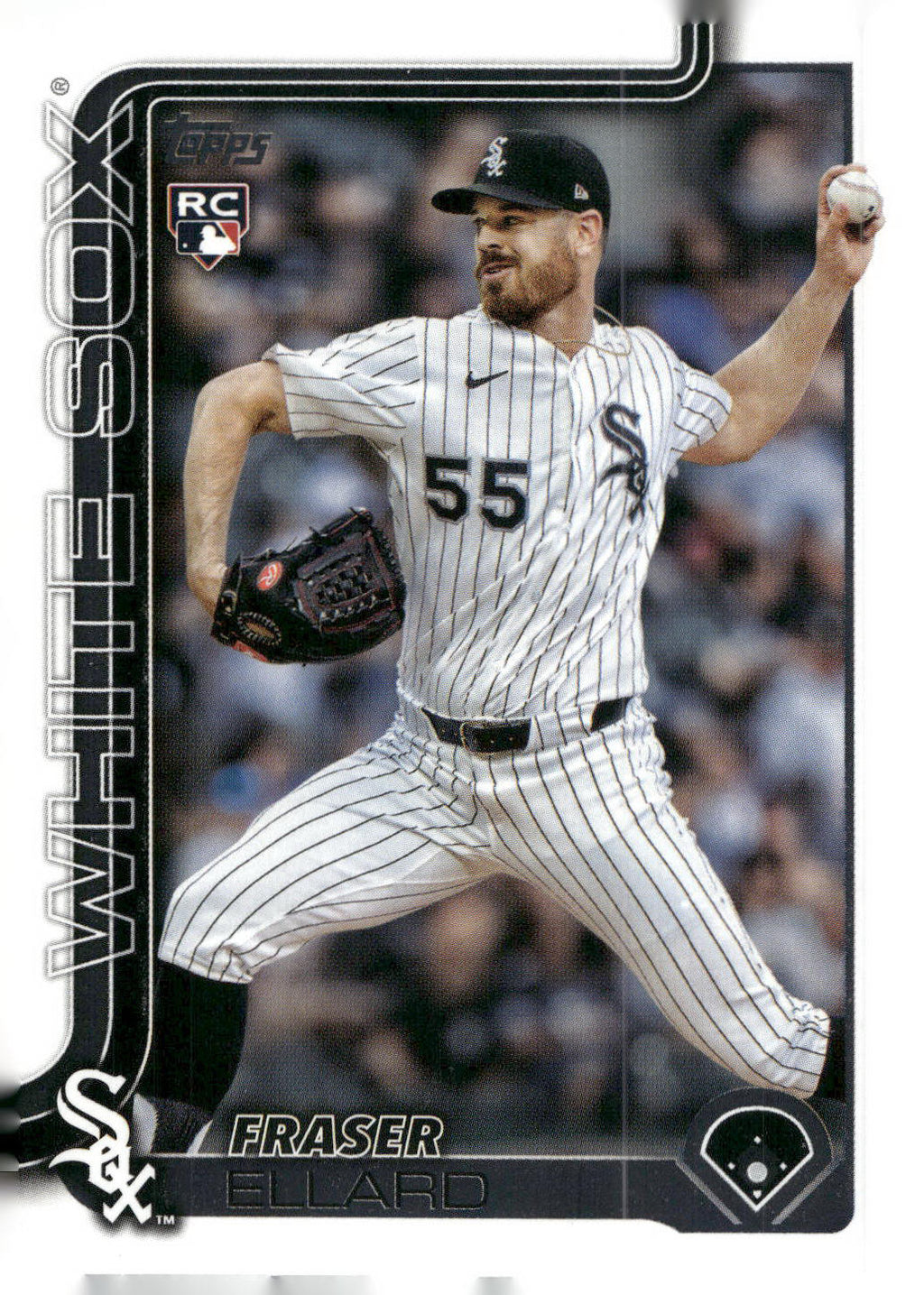 2025 Topps Update #US159 Fraser Ellard