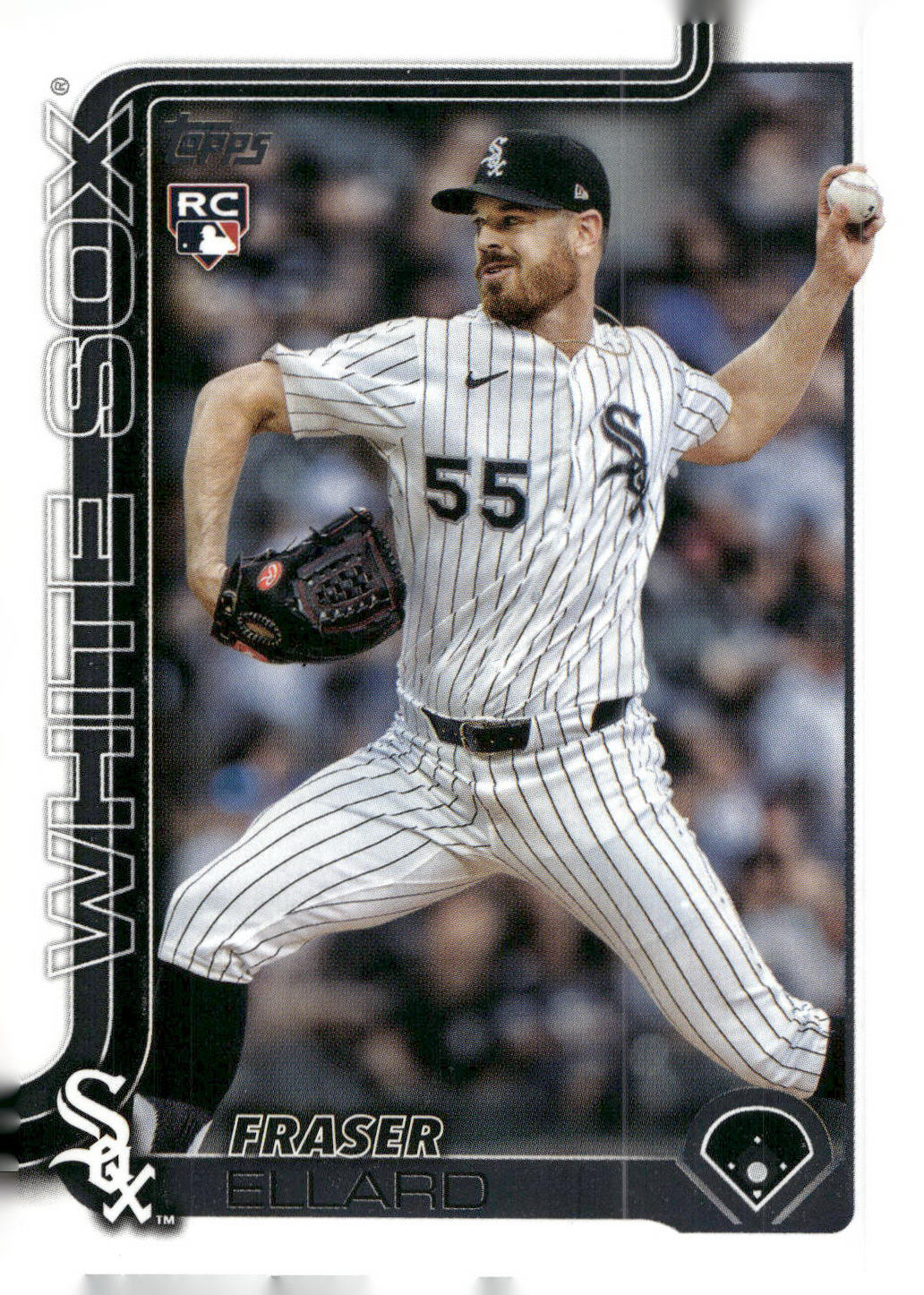 2025 Topps Update #US159 Fraser Ellard