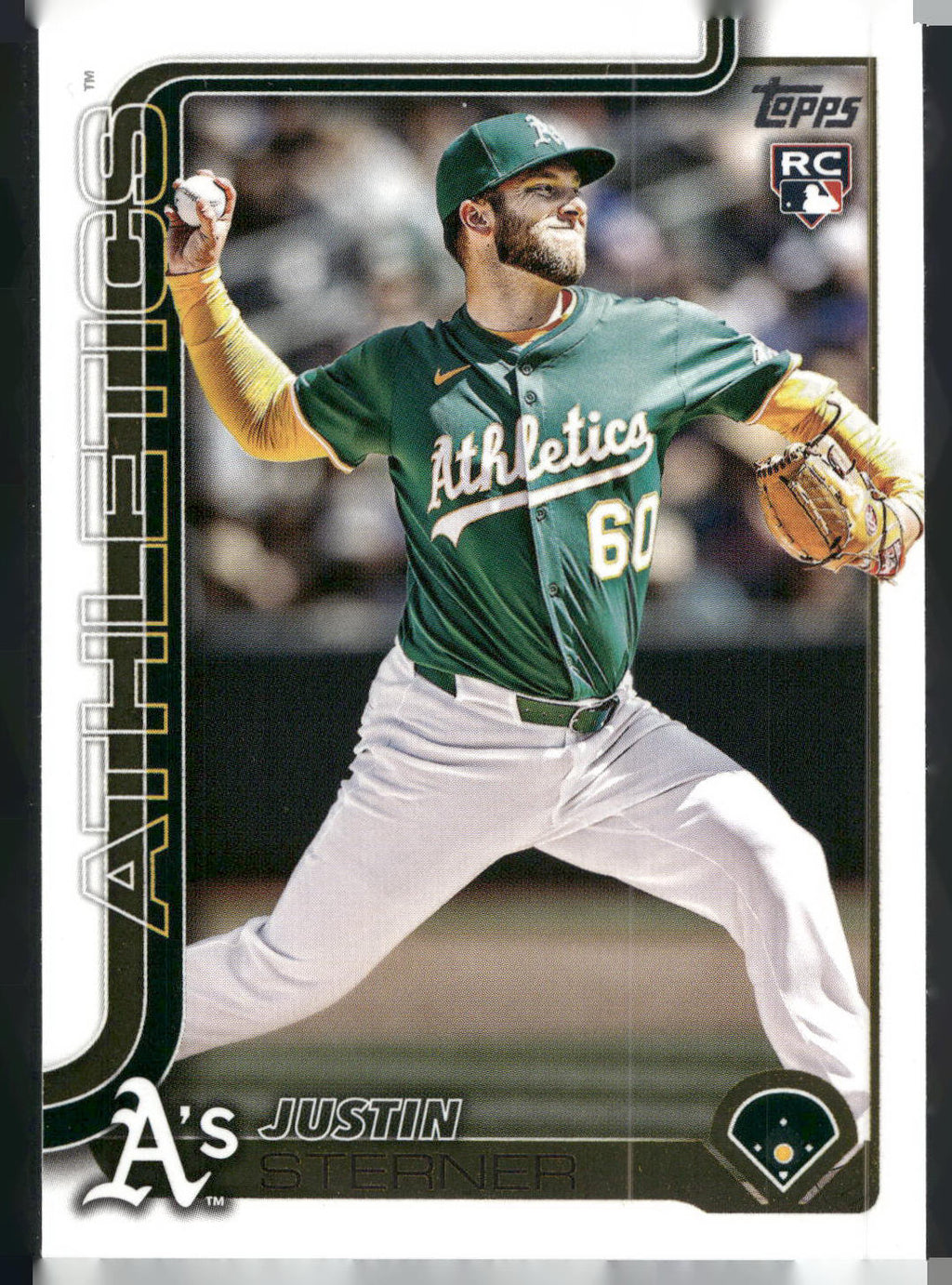 2025 Topps Update #US252 Justin Sterner