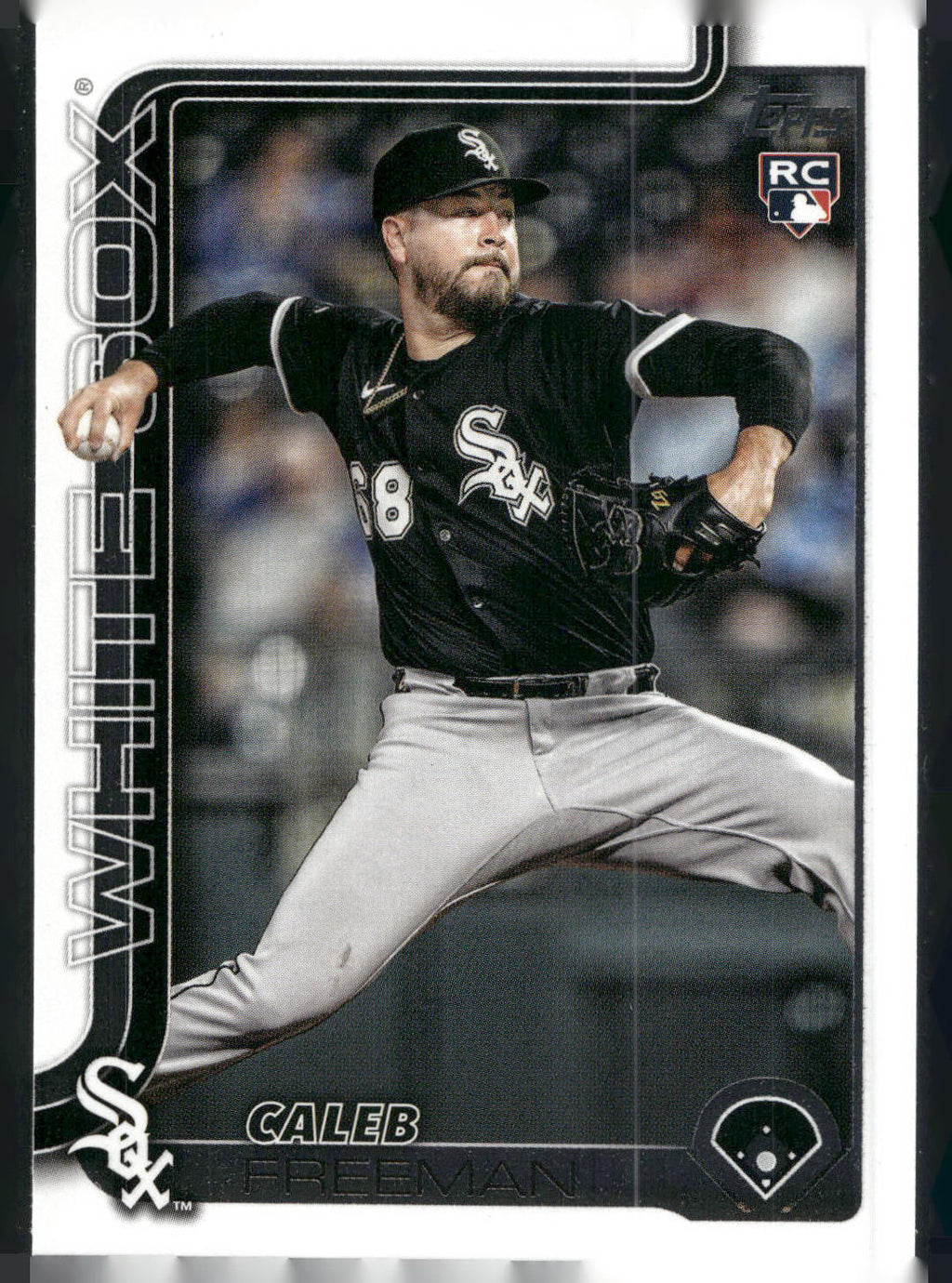2025 Topps Update #US253 Caleb Freeman
