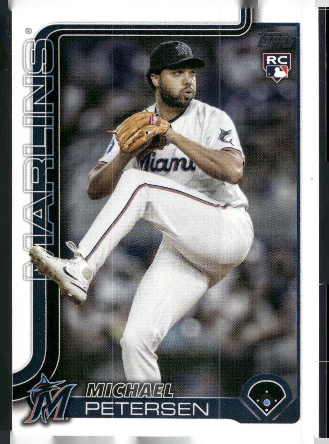 2025 Topps Update #US49 Michael Petersen