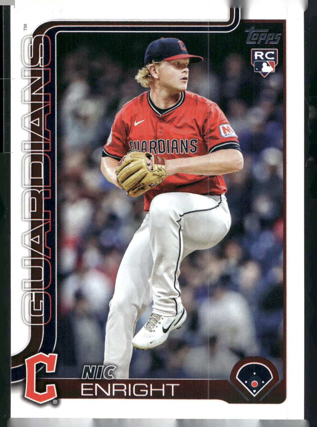 2025 Topps Update #US67 Nic Enright