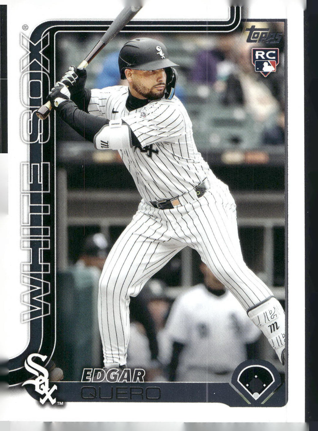2025 Topps Update #US145 Edgar Quero