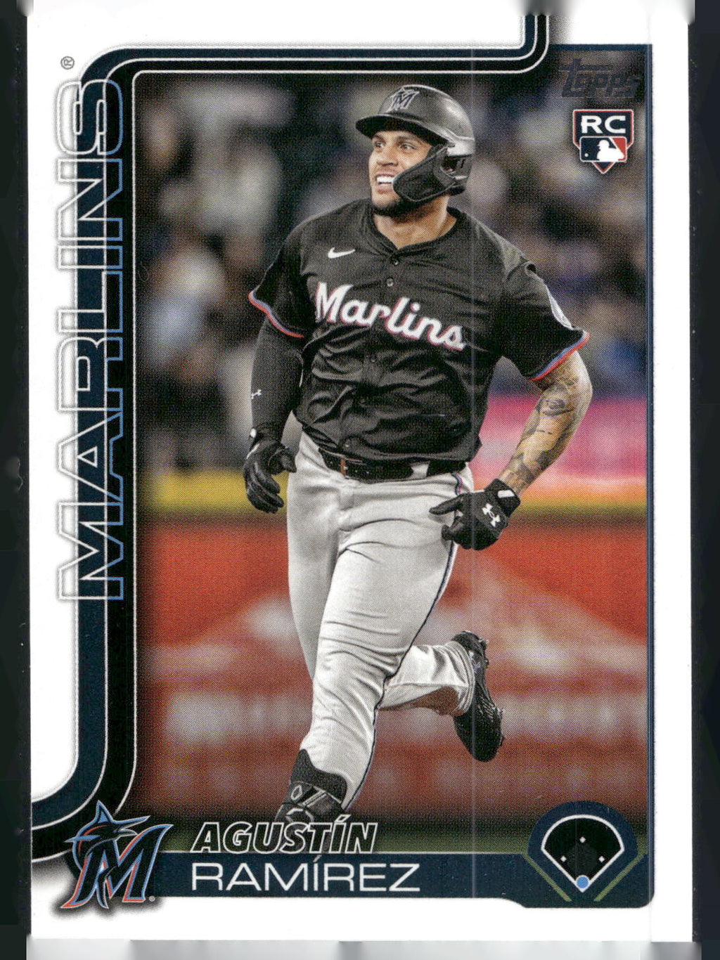 2025 Topps Update #US11 Agustín Ramírez