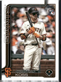 2025 Topps Update #US174 Christian Koss