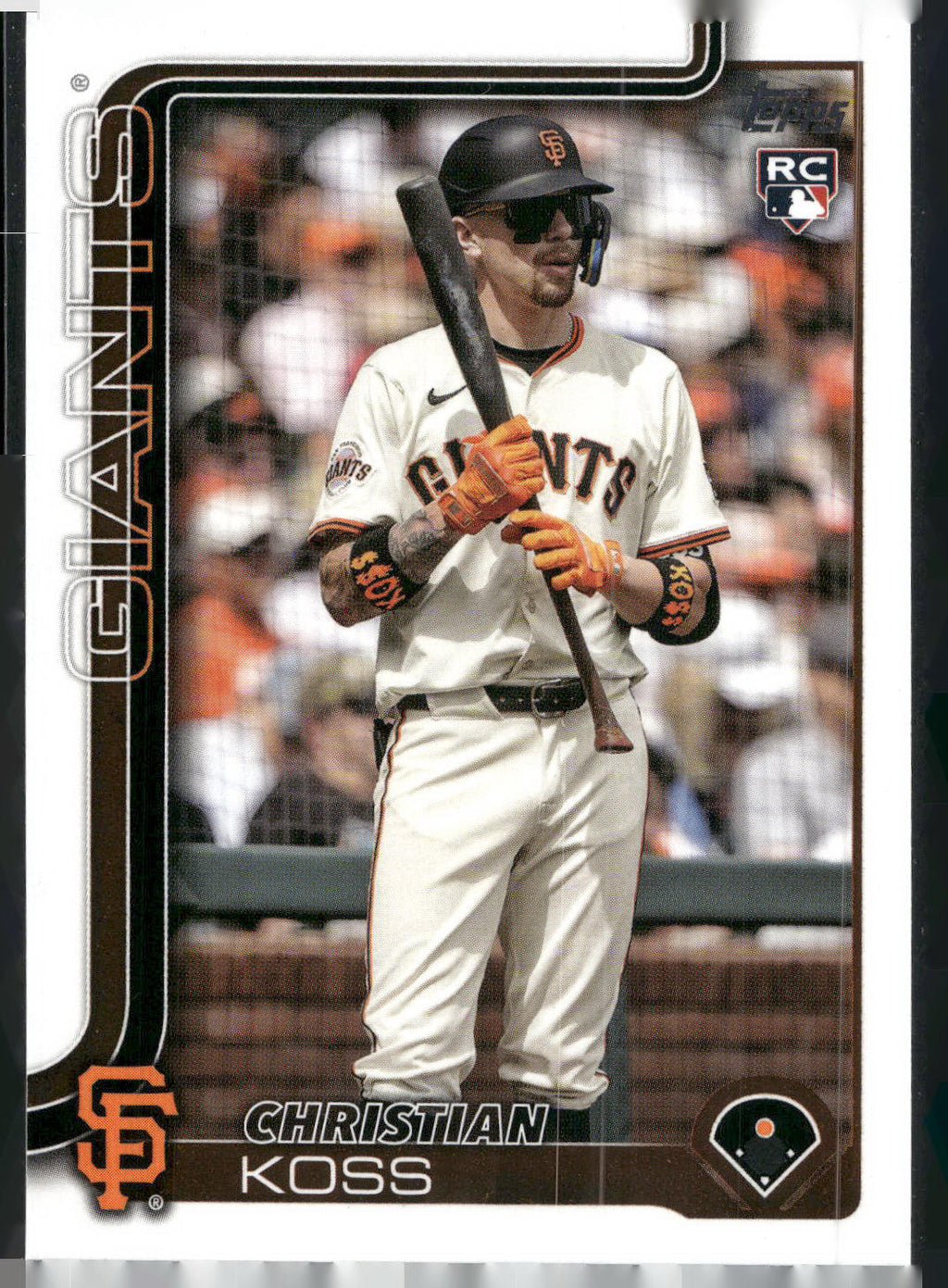 2025 Topps Update #US174 Christian Koss